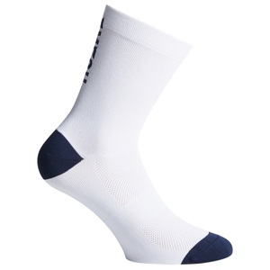 7mesh, 7mesh - Word Sock - Velosocken Gr 45-47 weiß, 