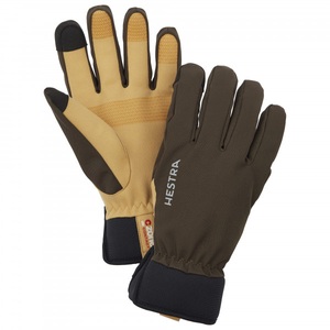 Hestra, Hestra - CZone Contact Glove 5 Finger - Handschuhe Gr 10 braun, 