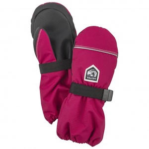 Hestra - Kid´s Wool Terry Mitt - Handschuhe Gr 2 rosa/schwarz