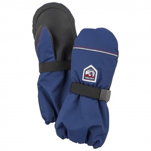 Hestra, Hestra - Kid´s Wool Terry Mitt - Handschuhe Gr 1 blau/schwarz