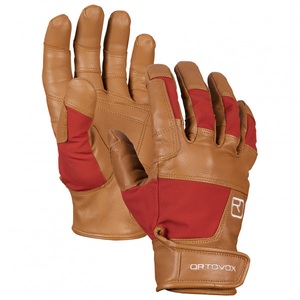 Ortovox, Ortovox - Mountain Guide Glove - Handschuhe Gr S braun, 