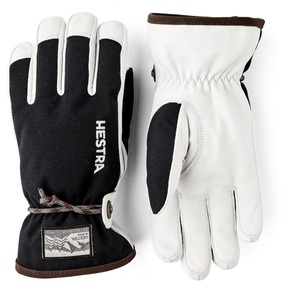 Hestra, Hestra - Kid's Wakayama 5 Finger - Handschuhe Gr 3 weiß, 