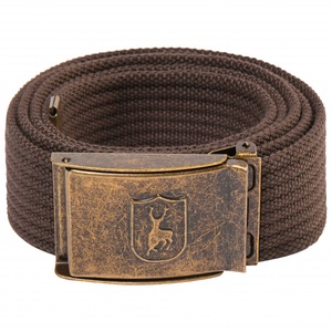 Deerhunter, Deerhunter - Canvas Belt - Gürtel Gr 130 cm blau;braun, 