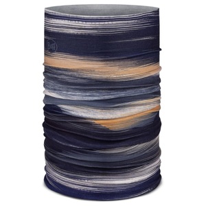 Buff, Buff - Original Ecostretch - Schlauchschal Gr One Size blau, 