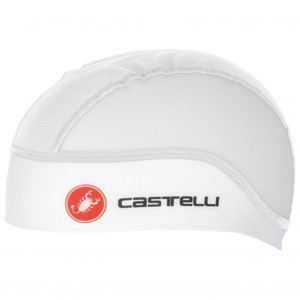 Castelli, Castelli - Summer Skullcap - Velomütze Gr One Size weiß, 