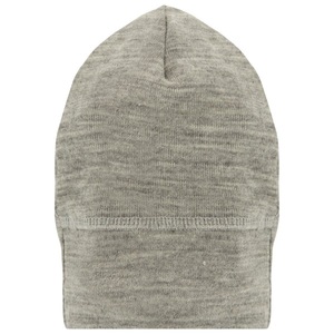 Engel, Engel - Baby Mütze Wolle/Seide - Mütze Gr 98/104 grau
