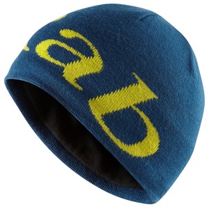 Rab, Rab - Rab Logo Beanie - Mütze Gr One Size schwarz/blau, Rab Rab Logo - Mütze