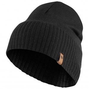 FJALLRAVEN, Fjällräven - Merino Lite Hat - Mütze Gr One Size schwarz