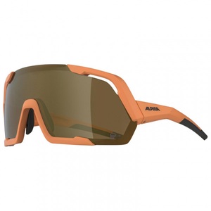 Alpina, Alpina - Rocket Q-Lite Mirror Cat. 2 - Velobrille bunt, 