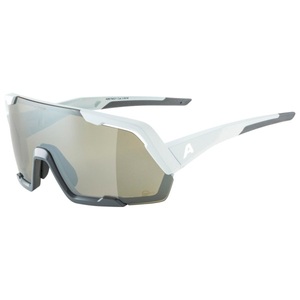 Alpina, Alpina - Rocket Q-Lite Mirror Cat. 3 - Velobrille grau