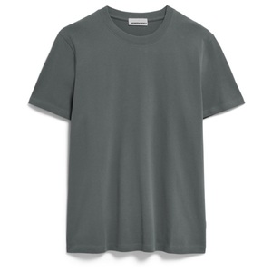 Armedangels, ARMEDANGELS - Maarkos - T-Shirt Gr L grau