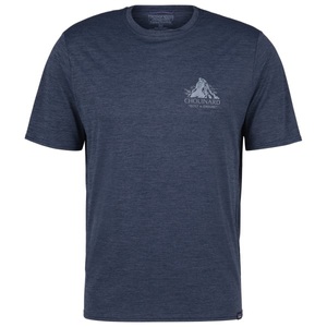 Patagonia, Patagonia - Cap Cool Daily Graphic Shirt Lands - Funktionsshirt Gr S blau, 