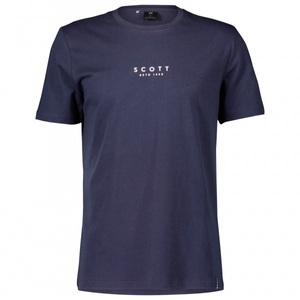 Scott, Scott - Typo S/S - T-Shirt Gr L blau, 