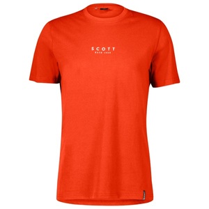 Scott, Scott - Typo S/S - T-Shirt Gr XL rot