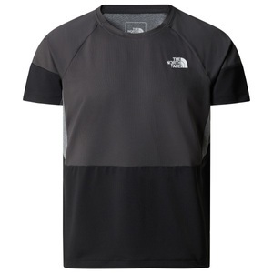 THE NORTH FACE, The North Face - Bolt Tech Tee - Funktionsshirt Gr L schwarz/grau, 