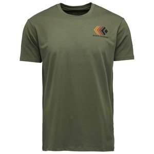 Black Diamond, Black Diamond - Faded S/S Tee - T-Shirt Gr M oliv