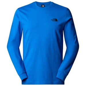 THE NORTH FACE, The North Face - L/S Redbox Tee - Longsleeve Gr L blau, 
