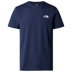 THE NORTH FACE, The North Face - S/S Simple Dome Tee - T-Shirt Gr L blau
