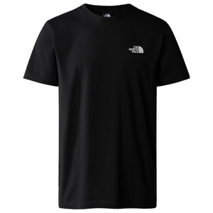 THE NORTH FACE, The North Face - S/S Simple Dome Tee - T-Shirt Gr M schwarz