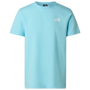 THE NORTH FACE, The North Face - S/S Simple Dome Tee - T-Shirt Gr M blau