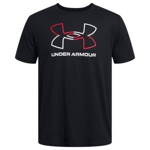 UNDER ARMOUR, Under Armour - GL Foundation Update S/S - T-Shirt Gr L - Regular schwarz
