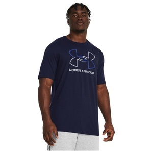 UNDER ARMOUR, Under Armour - GL Foundation Update S/S - T-Shirt Gr M - Regular blau