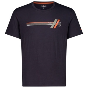 CMP, CMP - Bamboo Jersey T-Shirt - T-Shirt Gr 52 blau
