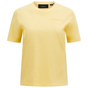 Peak Performance, Peak Performance - Women's Original Small Logo Tee - T-Shirt Gr M beige