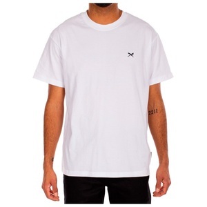 iriedaily, Iriedaily - Mini Flag Relaxed Tee - T-Shirt Gr L weiß