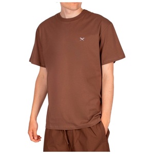iriedaily, Iriedaily - Mini Flag Relaxed Tee - T-Shirt Gr M braun