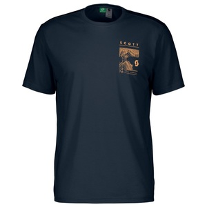 Scott, Scott - Defined Dri S/S - Funktionsshirt Gr XXL blau, 