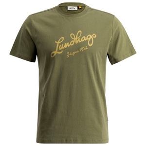Lundhags, Lundhags - Järpen Logo T-Shirt - T-Shirt Gr L;M;S;XL;XXL beige;blau;oliv