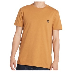 TIMBERLAND, Timberland - Short Sleeve Tee - T-Shirt Gr M orange