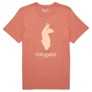 Cotopaxi, Cotopaxi - Cotopaxi Llama T-Shirt - T-Shirt Gr XXL rosa