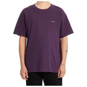 VOLCOM, Volcom - Pistol Stone LSE S/S - T-Shirt Gr L lila