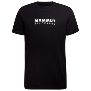 Mammut, Mammut - Mammut Core T-Shirt Logo - T-Shirt Gr L schwarz