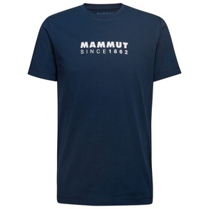 Mammut, Mammut - Mammut Core T-Shirt Logo - T-Shirt Gr L blau