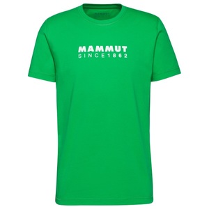 Mammut, Mammut - Mammut Core T-Shirt Logo - T-Shirt Gr M grün