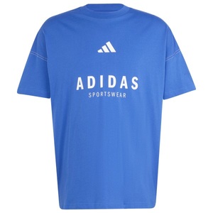 adidas, adidas - A SZN G Tee - T-Shirt Gr S - Regular blau