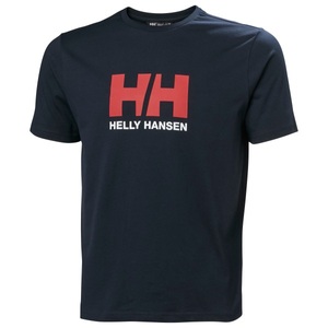 Helly Hansen, Helly Hansen - Logo T-Shirt 3.0 - T-Shirt Gr M blau