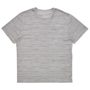 Mazine, Mazine - Wobbly Striped T - T-Shirt Gr M grau