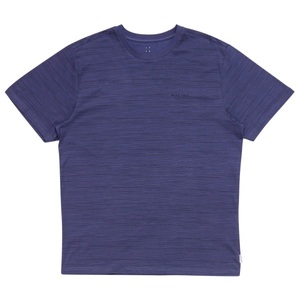Mazine, Mazine - Wobbly Striped T - T-Shirt Gr M blau