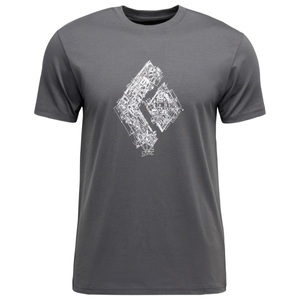 Black Diamond, Black Diamond - Engineered Diamond S/S Tee - T-Shirt Gr L;M;S;XL;XS beige;blau;grau;oliv;schwarz