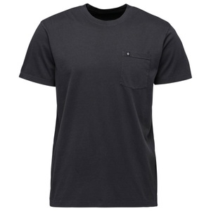 Black Diamond, Black Diamond - Diamond Patch S/S Pocket Tee - T-Shirt Gr M schwarz/grau
