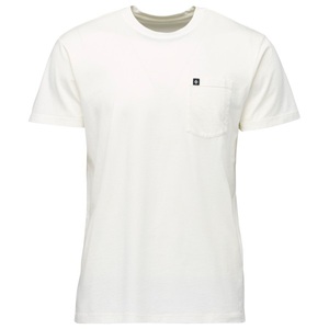 Black Diamond, Black Diamond - Diamond Patch S/S Pocket Tee - T-Shirt Gr M weiß