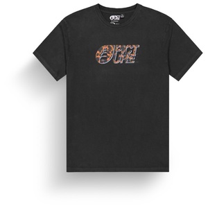 Picture, Picture - Basement Leo Tee - T-Shirt Gr M schwarz