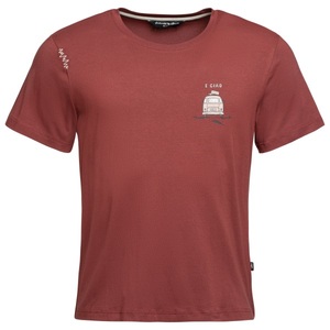 Chillaz, Chillaz - E Ciao T-Shirt - T-Shirt Gr XS rot