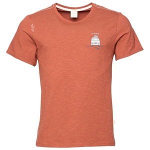 Chillaz, Chillaz - E Ciao T-Shirt - T-Shirt Gr M rot