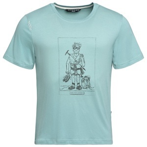Chillaz, Chillaz - Homo Mons Ascendere T-Shirt - T-Shirt Gr XL türkis