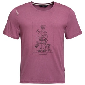 Chillaz, Chillaz - Homo Mons Ascendere T-Shirt - T-Shirt Gr XS lila
